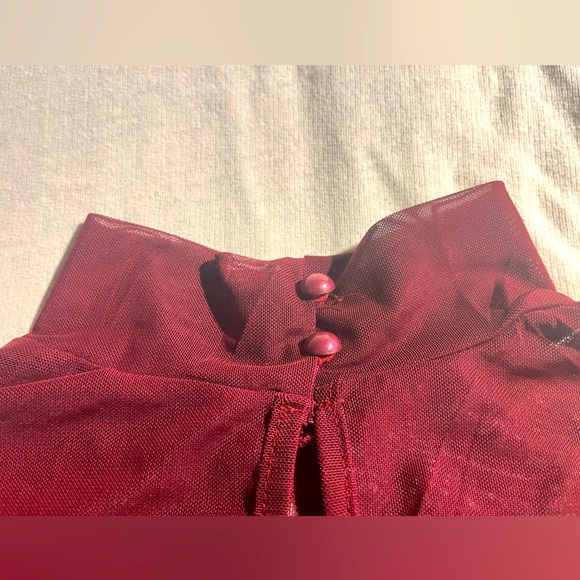 Mesh Long-sleeve Bodysuit (S/M) - Picture 5 of 6